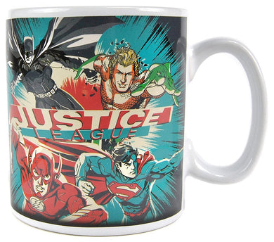 DC Comics Justice League (Team) Heat Changing Mug