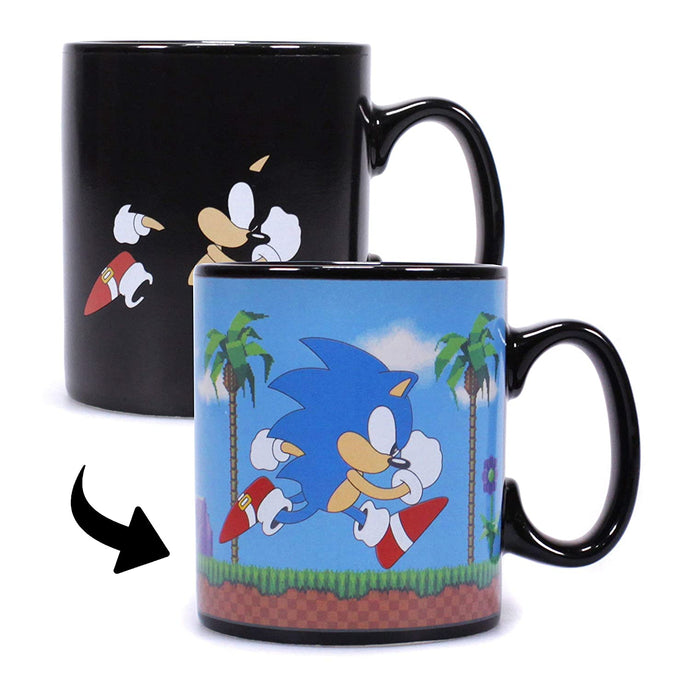 Sonic (Sonic) Heat Changing Mug