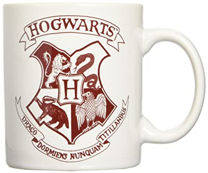 Harry Potter Hogwarts Crest 350ml Mug - Boxed