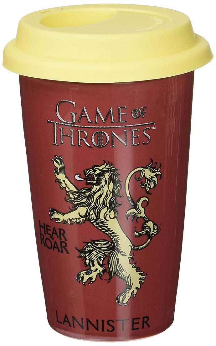 Game Of Thrones (House Lannister) Travel Mug