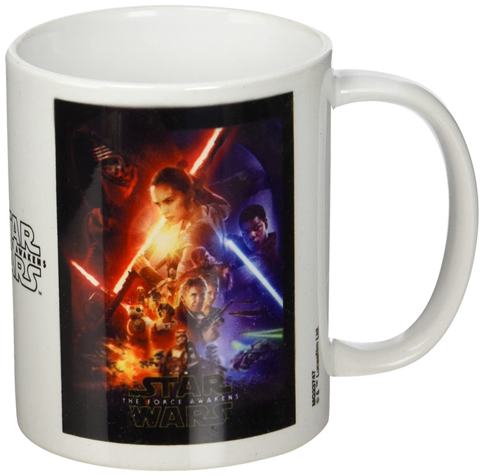 Star Wars Episode VII One-Sheet Ceramic Mug