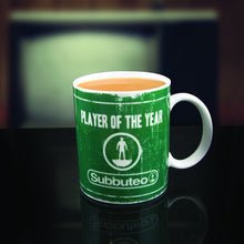Subbuteo Player of the Year Mug