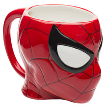 Marvel Spiderman Sculpted Mug