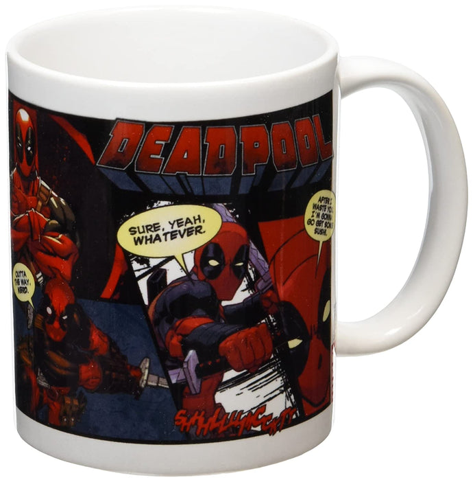 Deadpool Comic Ceramic Mug