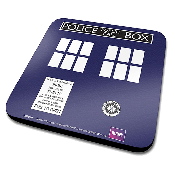 Doctor Who (Tardis) - Coaster
