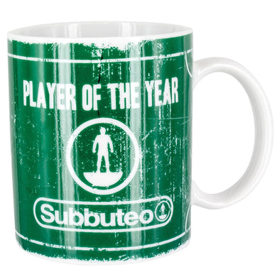 Subbuteo Player of the Year Mug