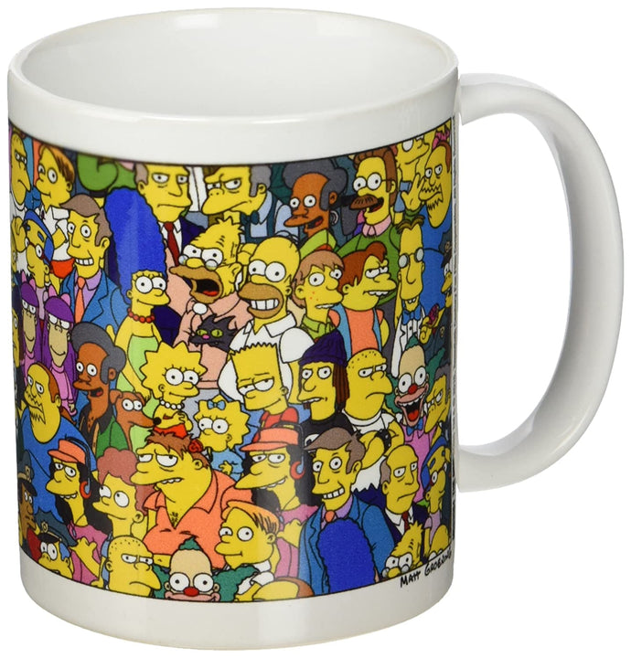 The Simpsons (Characters) Mug