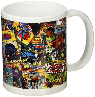 DC Comics Originals (Comic Covers) Mug