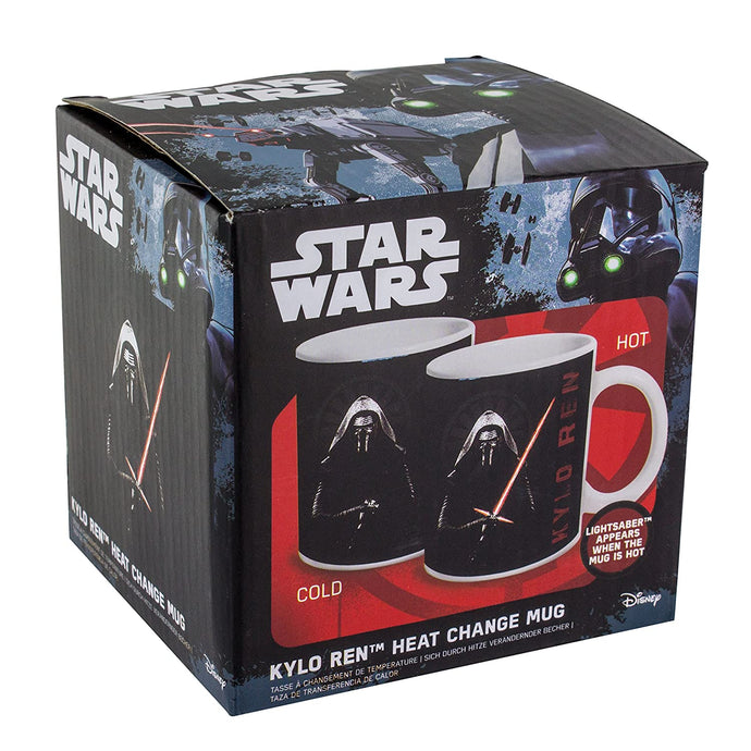 Star Wars Kylo Ren Heat Change Mug, Multi-Colour