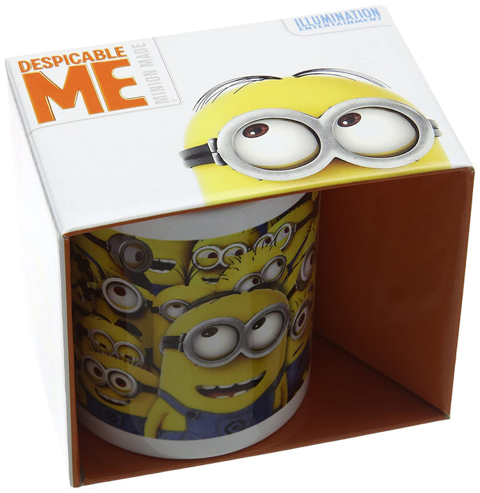 Despicable Me 2 Many Minions Ceramic Mug