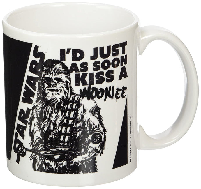 Star Wars (Kiss A Wookie) Mug