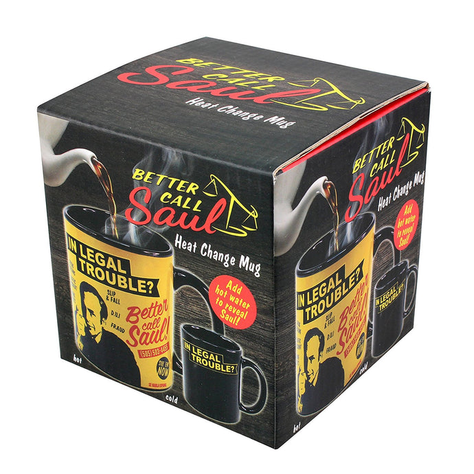 Better Call Saul Heat Change Mug