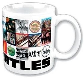Beatles Mug, Album Covers - Boxed Mug
