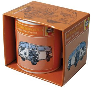 Haynes Volkswagen Transporter Camper Mug, Official VW -  Boxed