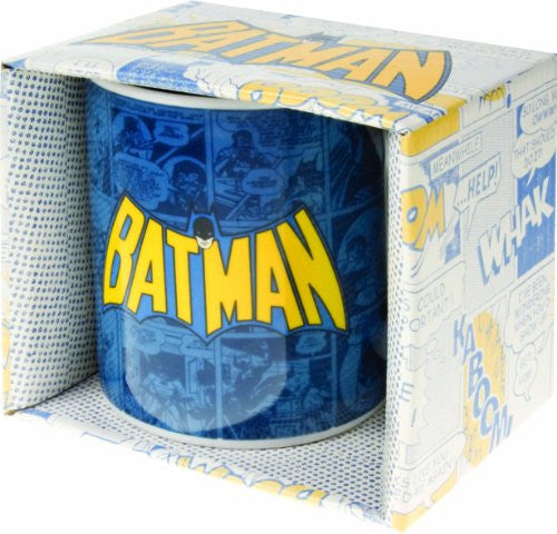 Batman (Logo) Mug - Boxed