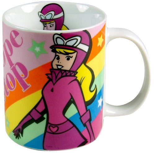 Penelope Pitstop Mug. Retro Funky Wacky Races Cartoon Cool Gift Idea