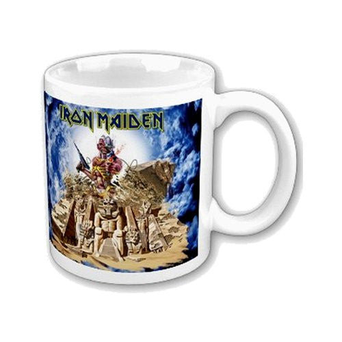 Iron Maiden Mug, Somewhere Back In Time