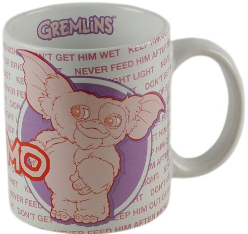 Gremlins Mug. Gizmo Classic Retro Kids Movie Mogwai Funky Gift For Her