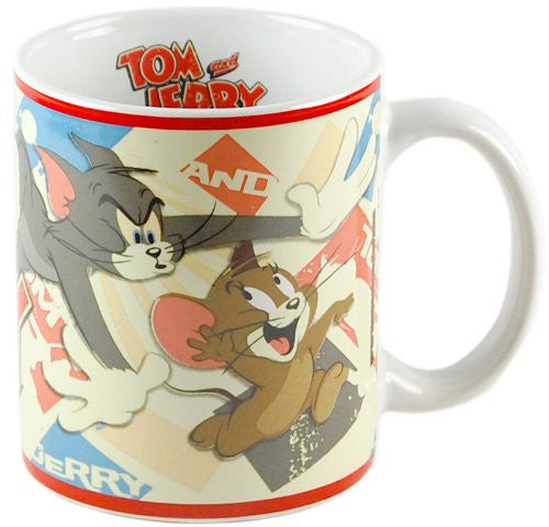 Tom And Jerry Mug, Officially Licensed Hanna-Barbera Boxed