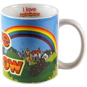 Rainbow Mug - I Love Rainbow