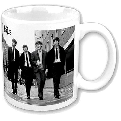 Beatles Boxed Mug: Walking In London  Beatles