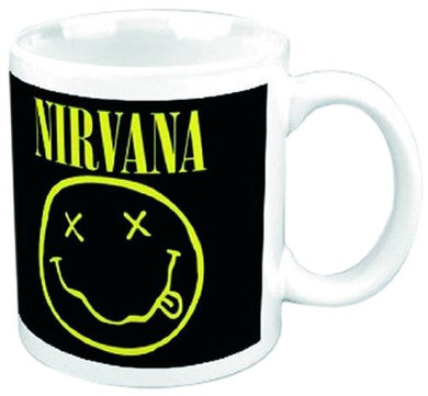 Nirvana Smiley Mug