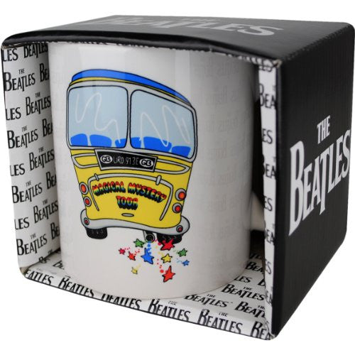 Beatles Magical Mystery Tour Bus - Boxed Mug