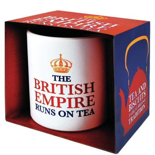 British Empire Runs On Tea Mug