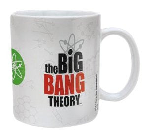 Big Bang Theory (Logo) - Boxed Mug