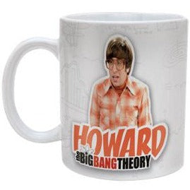 Big Bang Theory Howard Mug