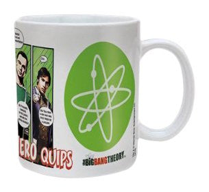 Big Bang Theory (Superhero Quips) - Boxed Mug