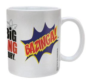 Big Bang Theory (Bazinga Burst) - Boxed Mug