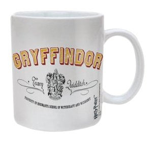 Gryffindor Team Quidditch - Boxed Mug
