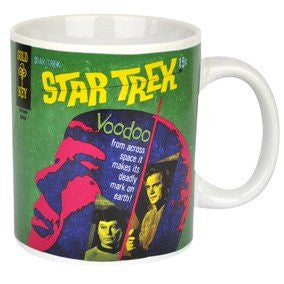 Star Trek Mug Retro Voodoo Gift Boxed Officially Licensed