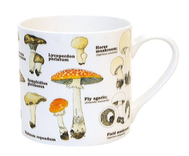 Ecologie - Bone China Mug - Mushrooms
