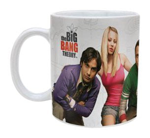 Big Bang Theory (Cast) - Boxed Mug