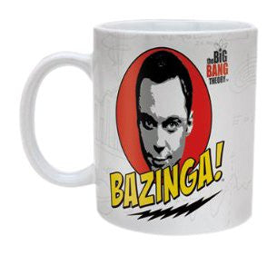 Big Bang Theory (Bazinga) - Boxed Mug