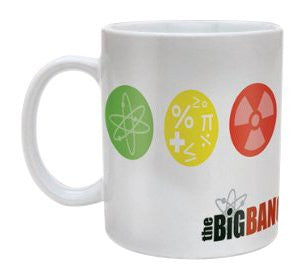 Big Bang Theory (Symbols) - Boxed Mug