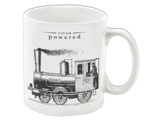 Victoriana - Porcelain Mug - Steam Powered