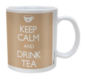 Keep Calm, Drink Tea - Boxed Mug