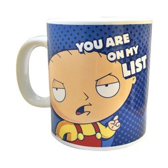 Family Guy Giant Mug, You Are On My List