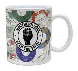 Northen Soul Labels - Boxed Mug