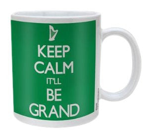 Keep Calm It'Ll Be Grand - Boxed Mug