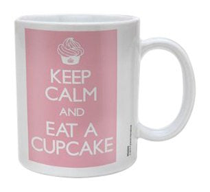 Keep Calm - Cupcake - Boxed Mug