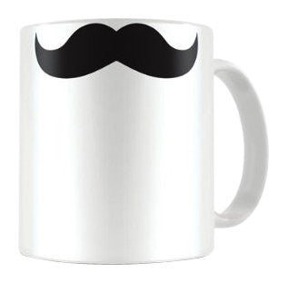 The Connoisseur (Moustache) Mug