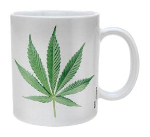 Cannabis Leaf - Boxed Mug