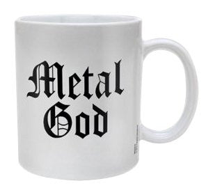 Metal God - Boxed Mug