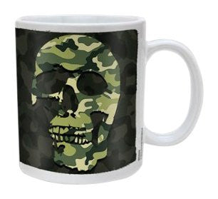 Camo Skull - Boxed Mug