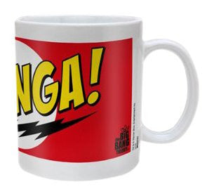 Big Bang Theory (Bazinga Red) - Boxed Mug