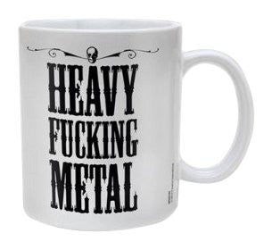 Heavy Fucking Metal - Boxed Mug